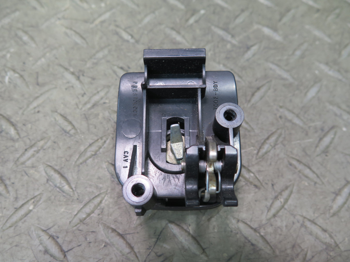 97-04 Chevrolet Corvette C5 Ignition Switch Door Glove Console Lock KEY Set OEM