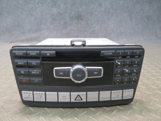 2012-2016 Mercedes R172 SLK Audio DVD CD Navigation Command Head Unit