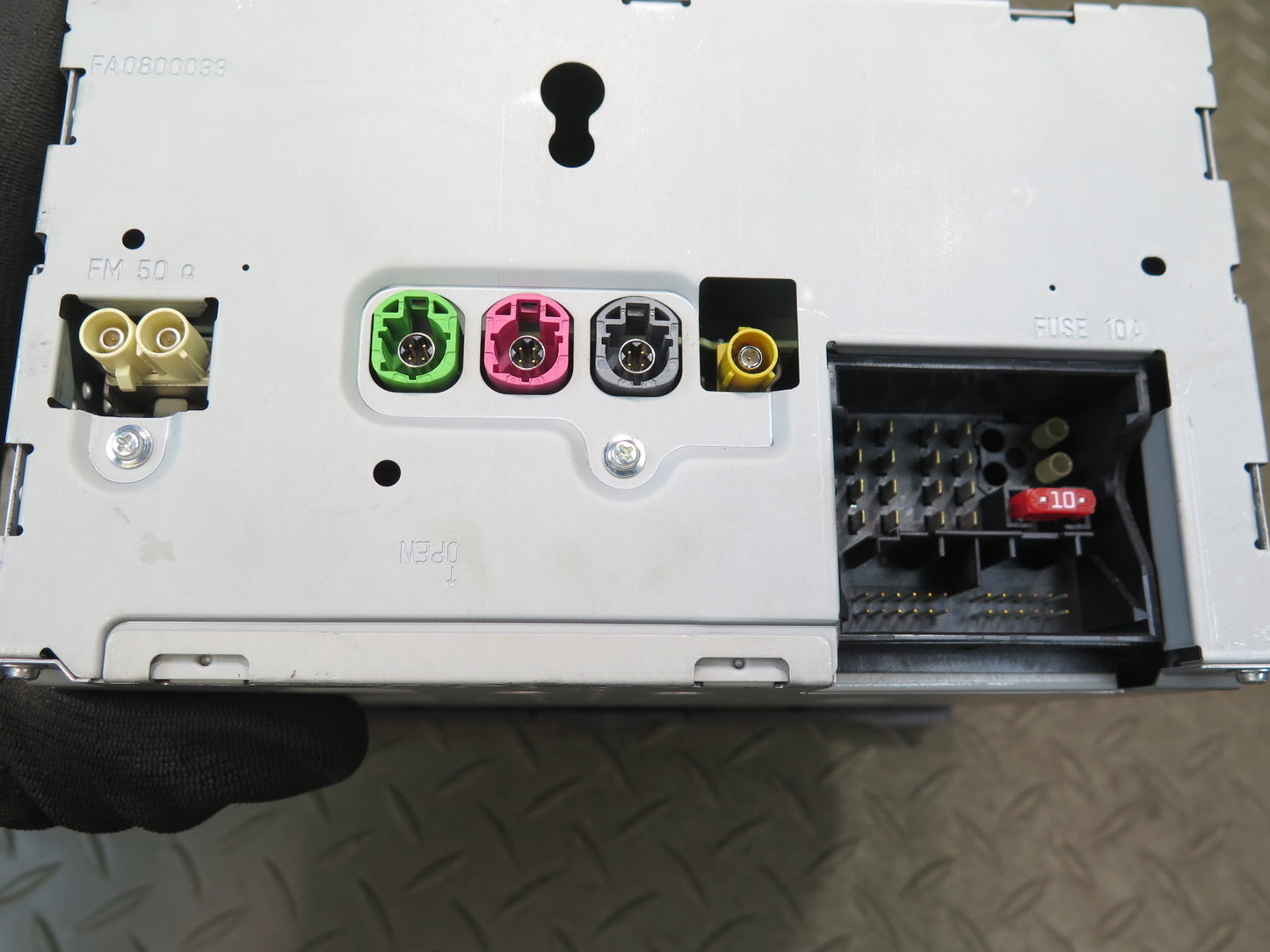 2012-2016 Mercedes R172 SLK Audio DVD CD Navigation Command Head Unit