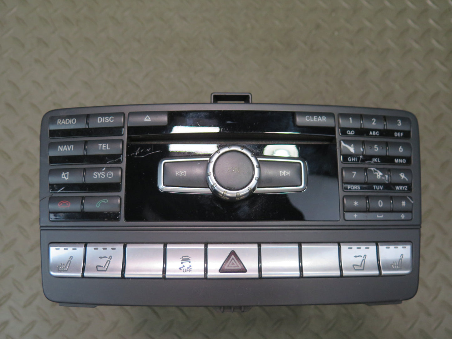 2012-2016 Mercedes R172 SLK Audio DVD CD Navigation Command Head Unit