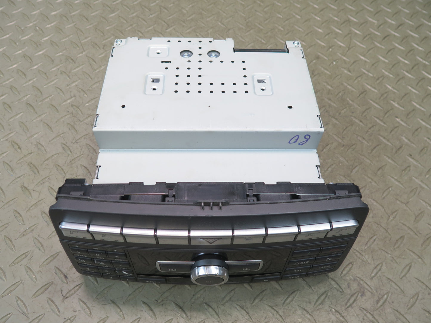 2012-2016 Mercedes R172 SLK Audio DVD CD Navigation Command Head Unit