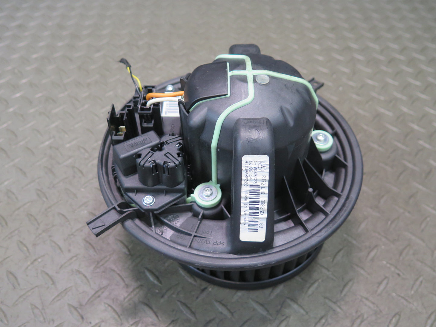 2012-2020 Mercedes R172 SLK SLC A/C Air Conditioning Heater Blower Motor
