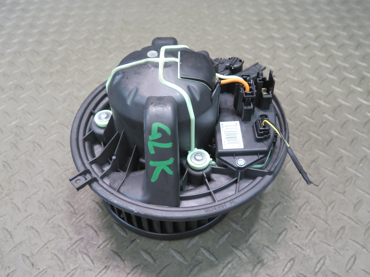 2012-2020 Mercedes R172 SLK SLC A/C Air Conditioning Heater Blower Motor