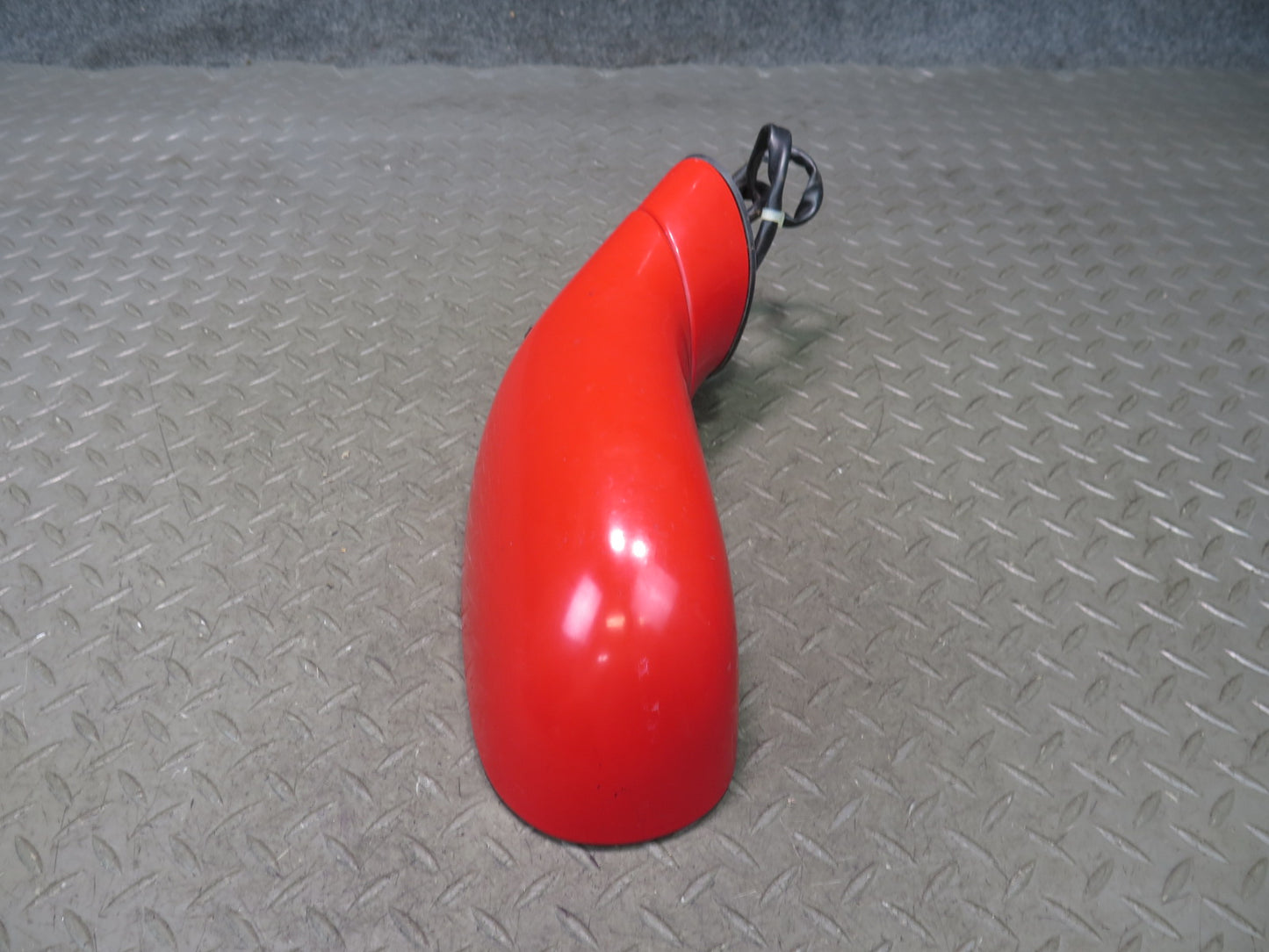 97-04 Chevrolet Corvette C5 Right Exterior Heated Side View Mirror Torch RED OEM