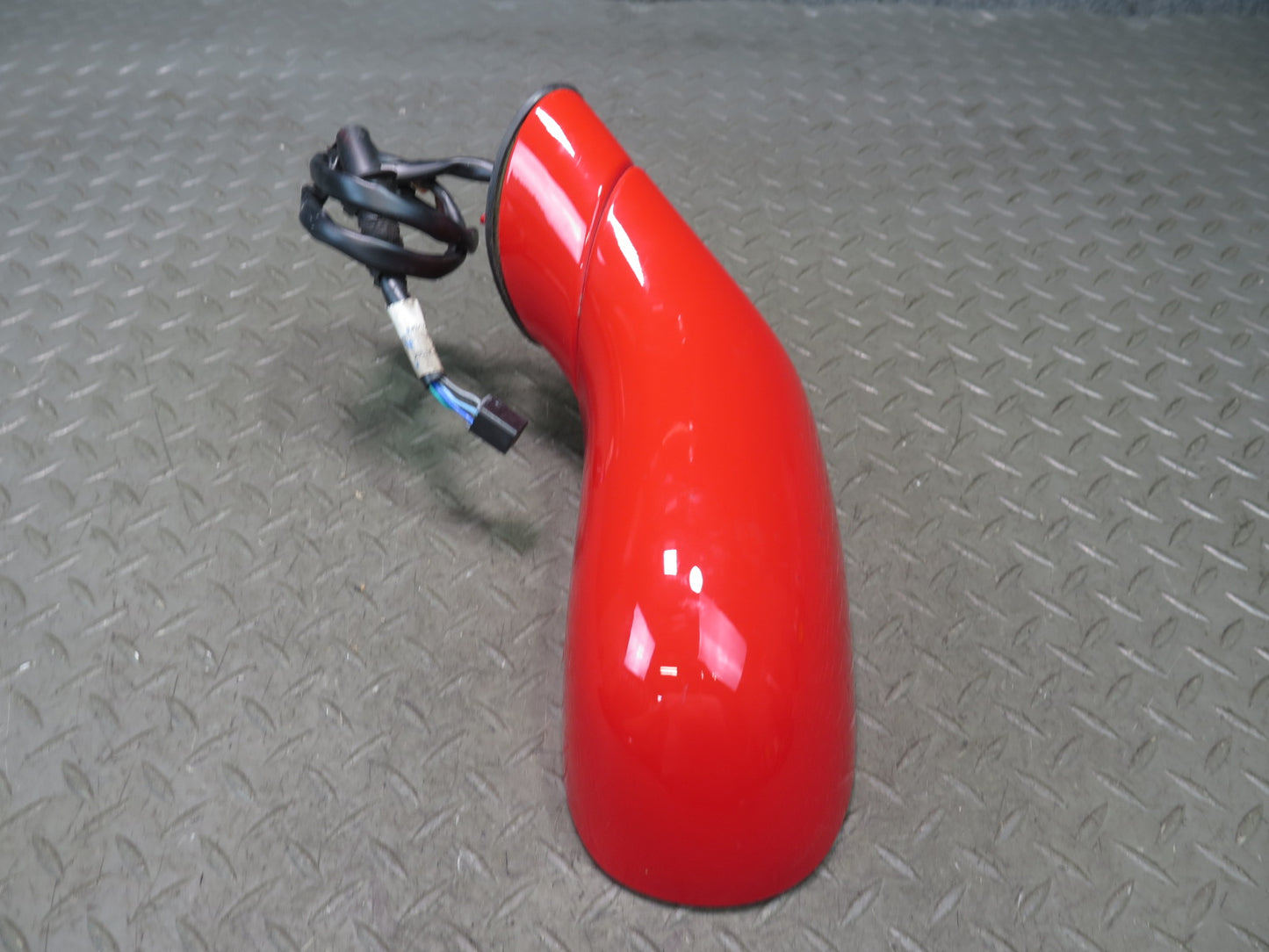 97-04 Chevrolet Corvette C5 Left Exterior Heated Side View Mirror Torch RED OEM