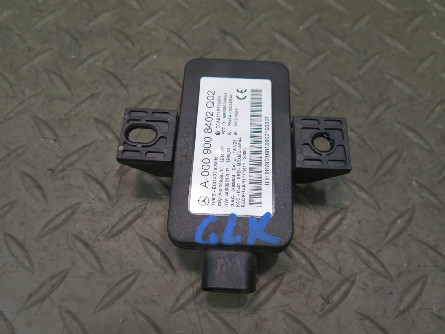 2012-2020 Mercedes R172 SLK SLC TPMS Tire Pressure Monitoring Sensor Module