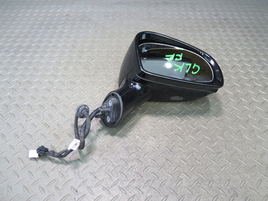 2012-2016 Mercedes R172 SLK Front Right Side Door Rear View Folding Mirror Black