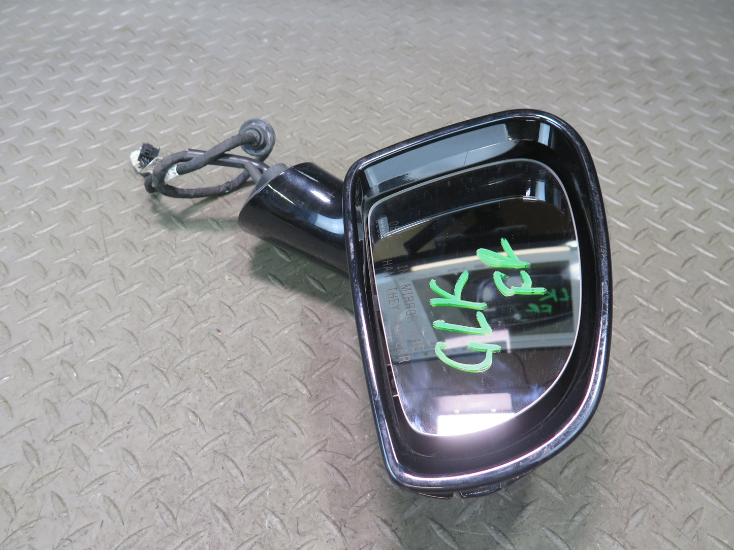 2012-2016 Mercedes R172 SLK Front Right Side Door Rear View Folding Mirror Black