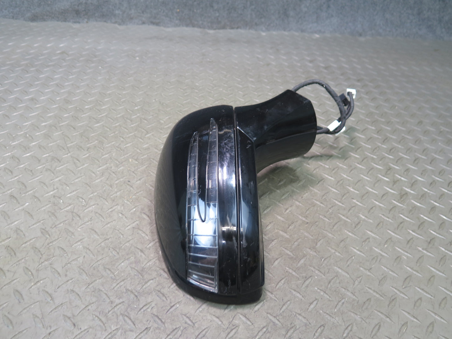 2012-2016 Mercedes R172 SLK Front Right Side Door Rear View Folding Mirror Black