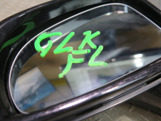 2012-2016 Mercedes R172 SLK Front Left Side Door Rear View Folding Mirror Black