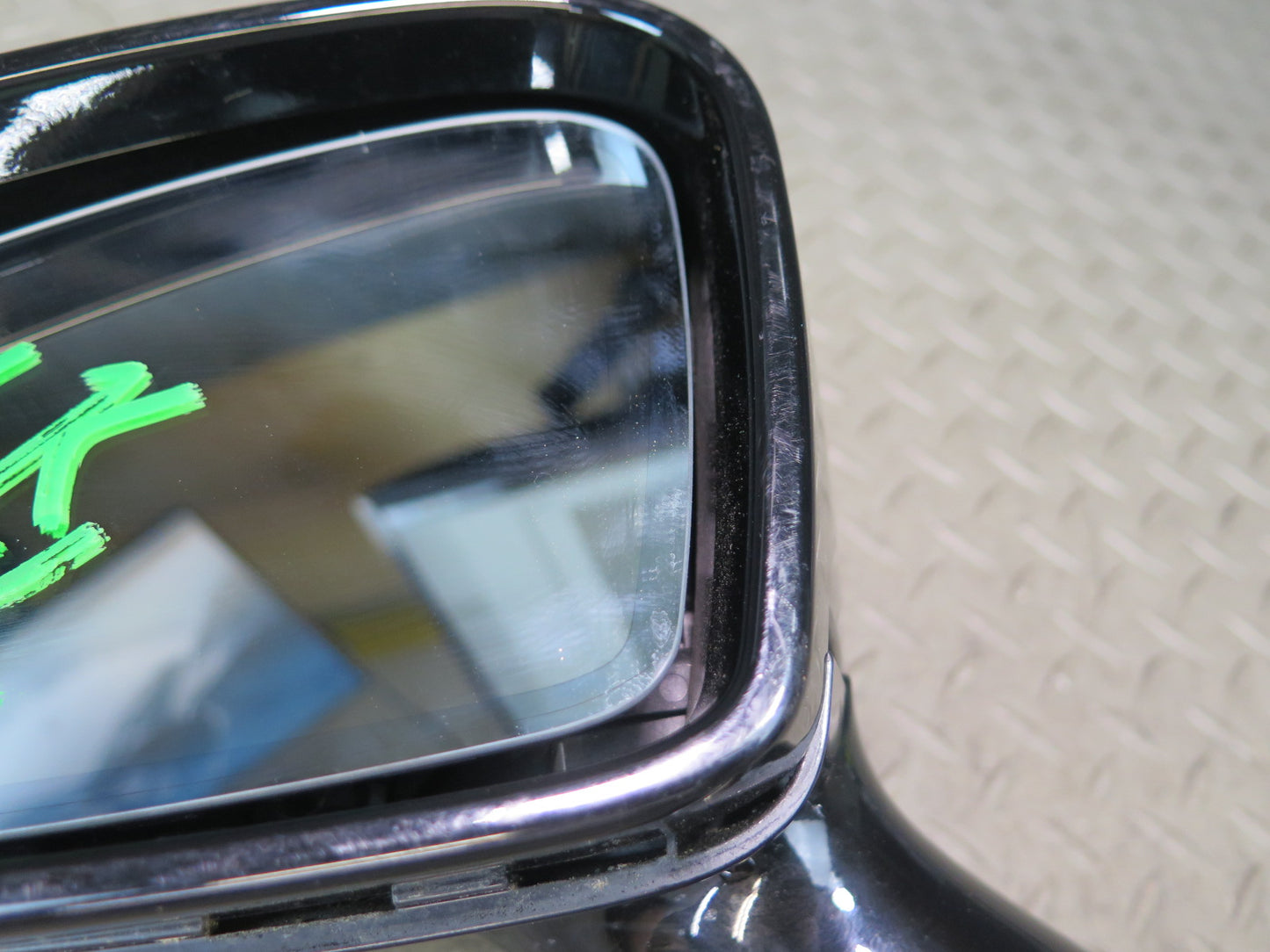 2012-2016 Mercedes R172 SLK Front Left Side Door Rear View Folding Mirror Black