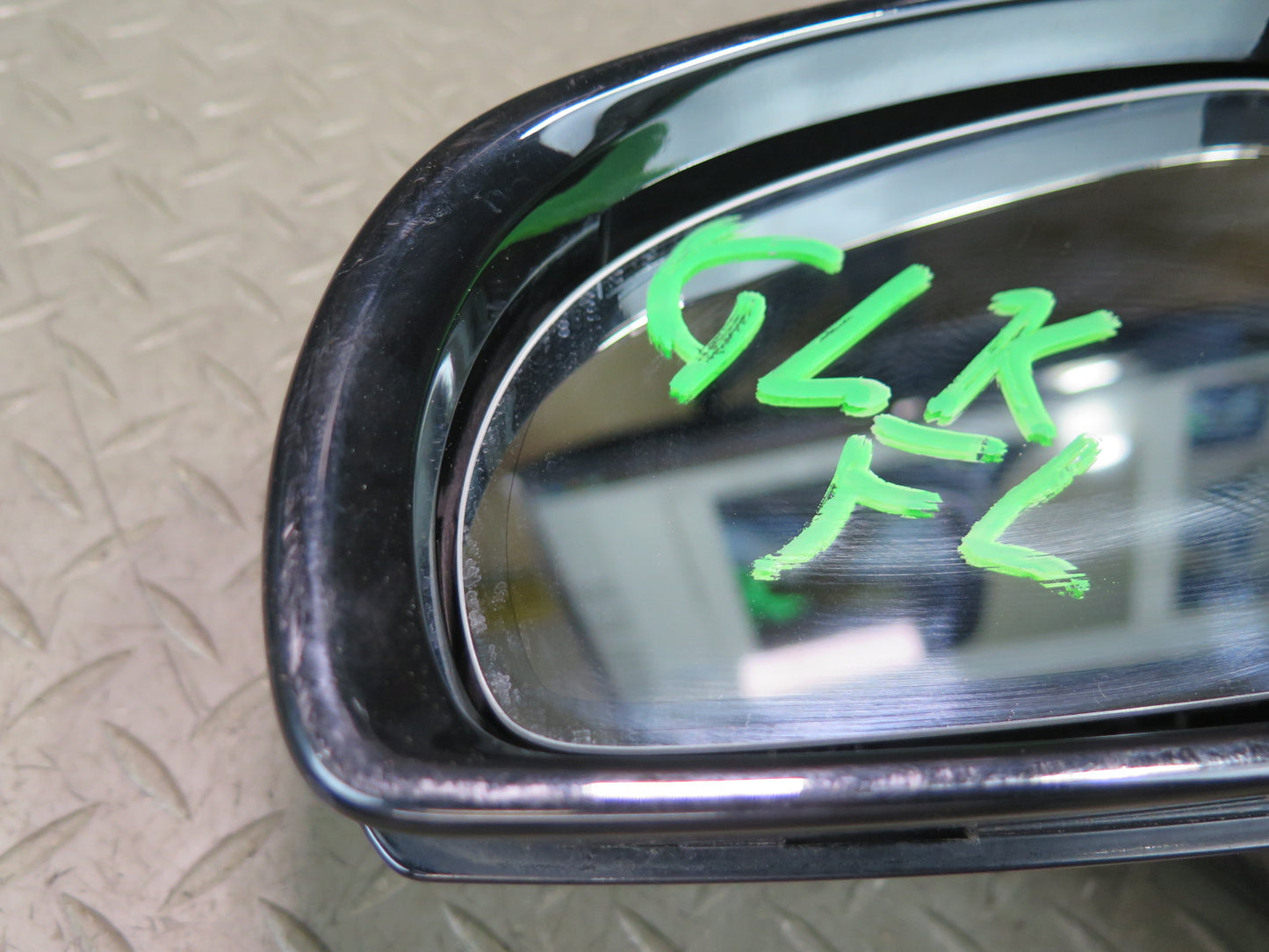 2012-2016 Mercedes R172 SLK Front Left Side Door Rear View Folding Mirror Black