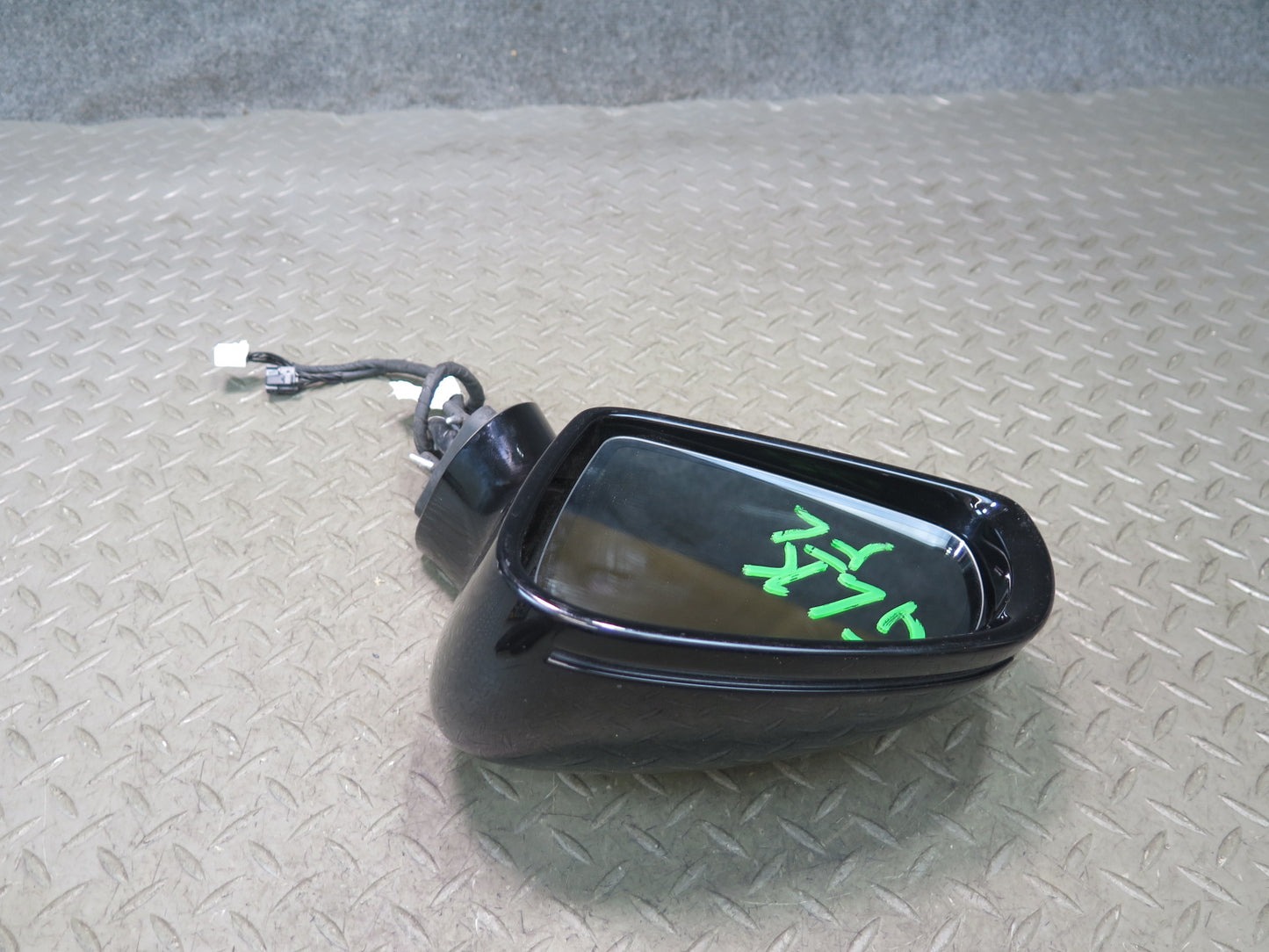 2012-2016 Mercedes R172 SLK Front Left Side Door Rear View Folding Mirror Black