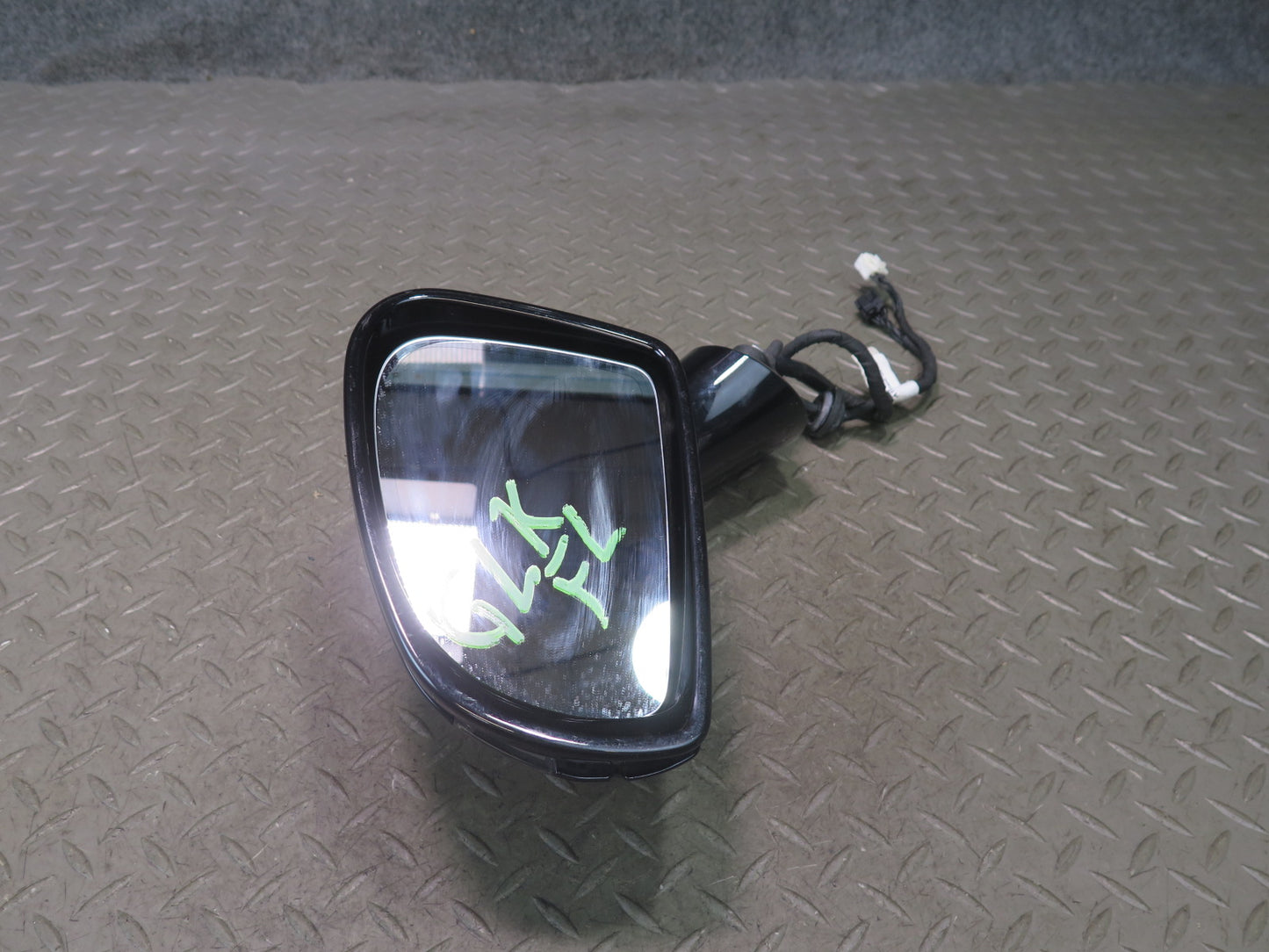 2012-2016 Mercedes R172 SLK Front Left Side Door Rear View Folding Mirror Black