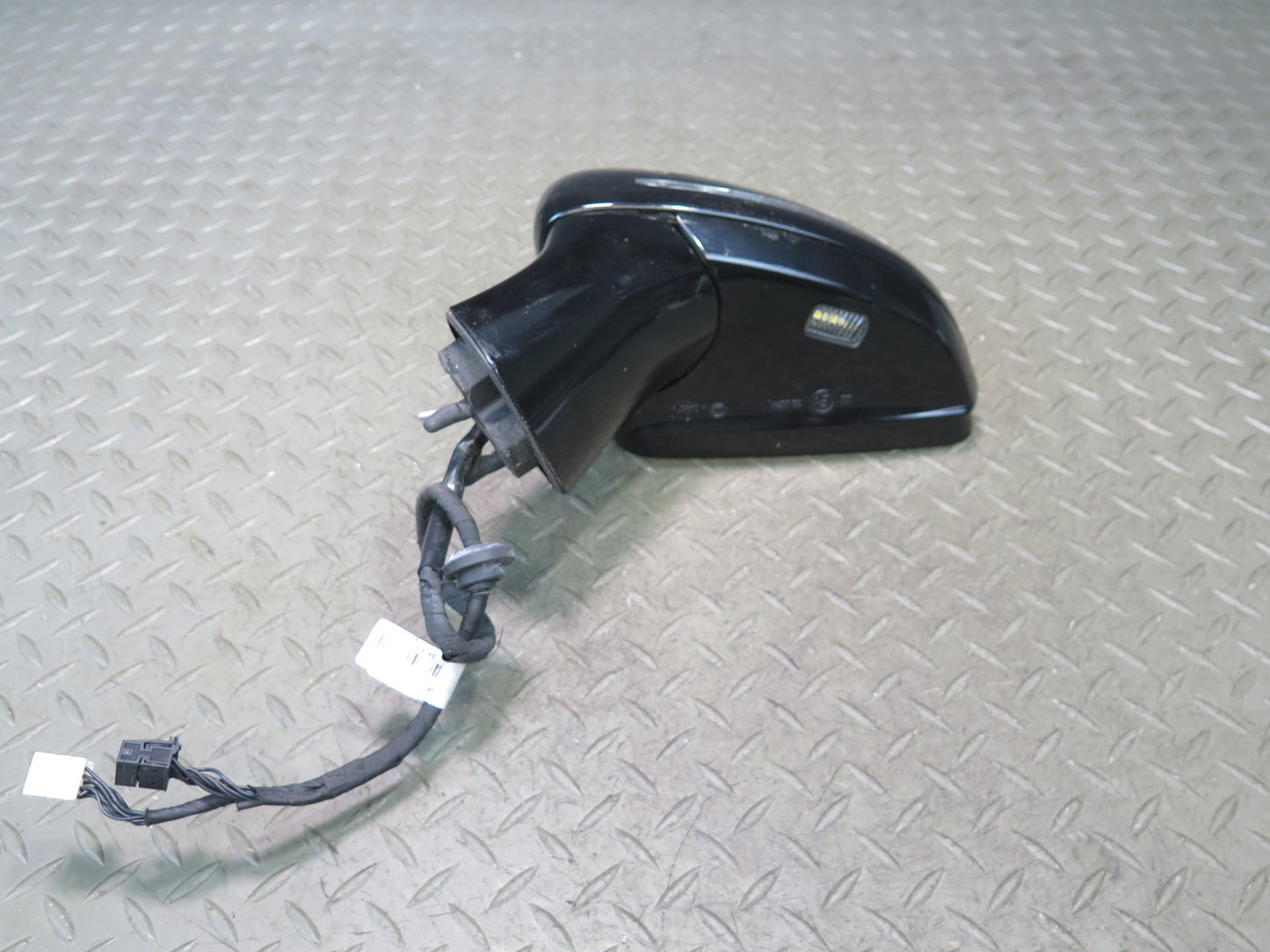 2012-2016 Mercedes R172 SLK Front Left Side Door Rear View Folding Mirror Black