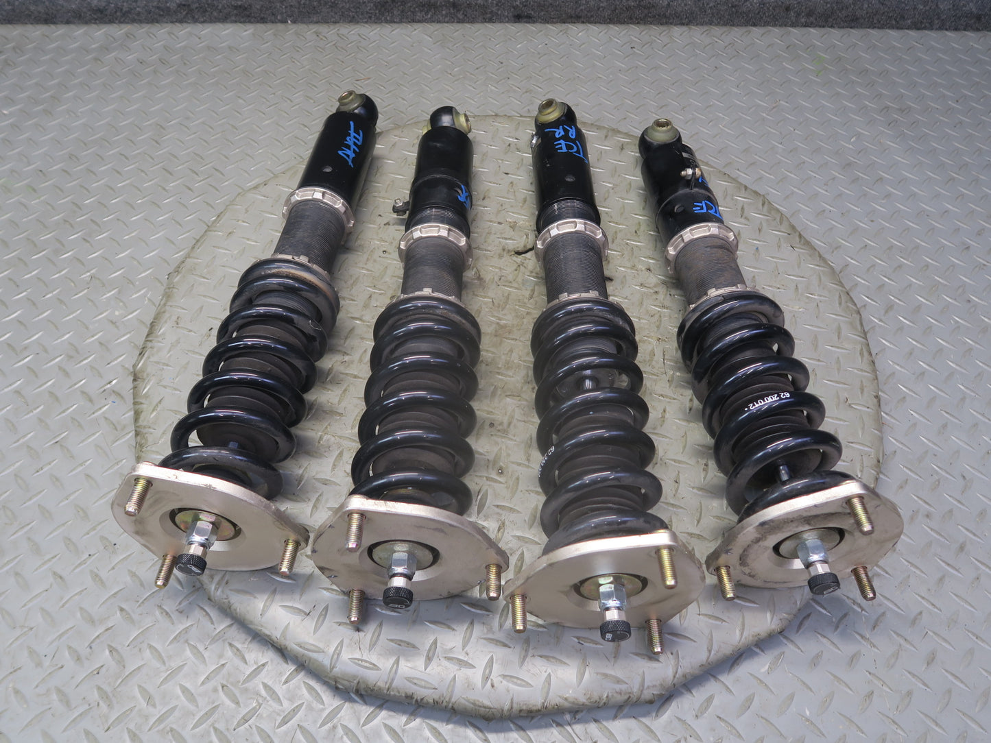 95-00 Toyota Celsior Lexus LS400 UCF20 Set of 4 Coilover Shock Strut Bcracing