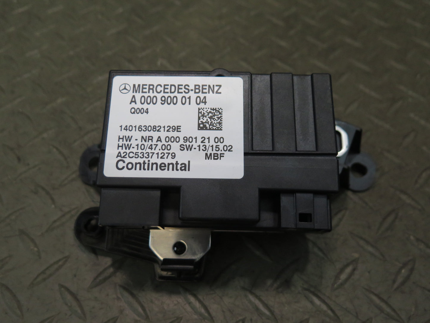 2012-2020 Mercedes R172 SLK SLC  Fuel Pump Control Module Unit A0009000104