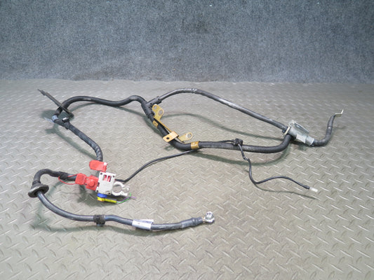 2012-2015 Mercedes R172 SLK250 M271 Positive Battery Starter Cable Wire Harness