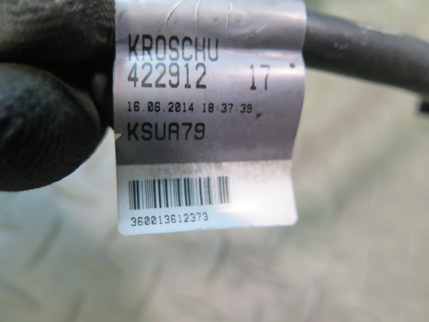 2012-2015 Mercedes R172 SLK250 M271 Positive Battery Starter Cable Wire Harness