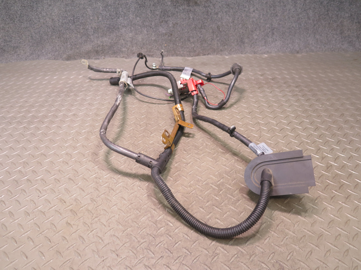 2012-2015 Mercedes R172 SLK250 M271 Positive Battery Starter Cable Wire Harness