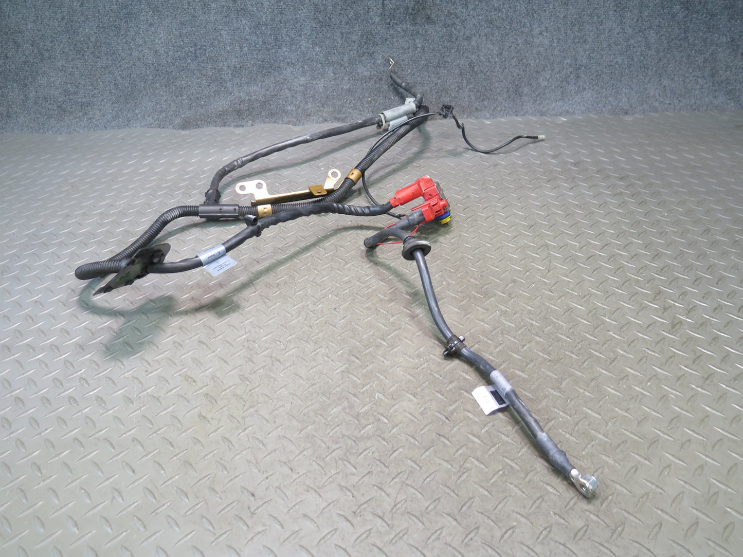 2012-2015 Mercedes R172 SLK250 M271 Positive Battery Starter Cable Wire Harness