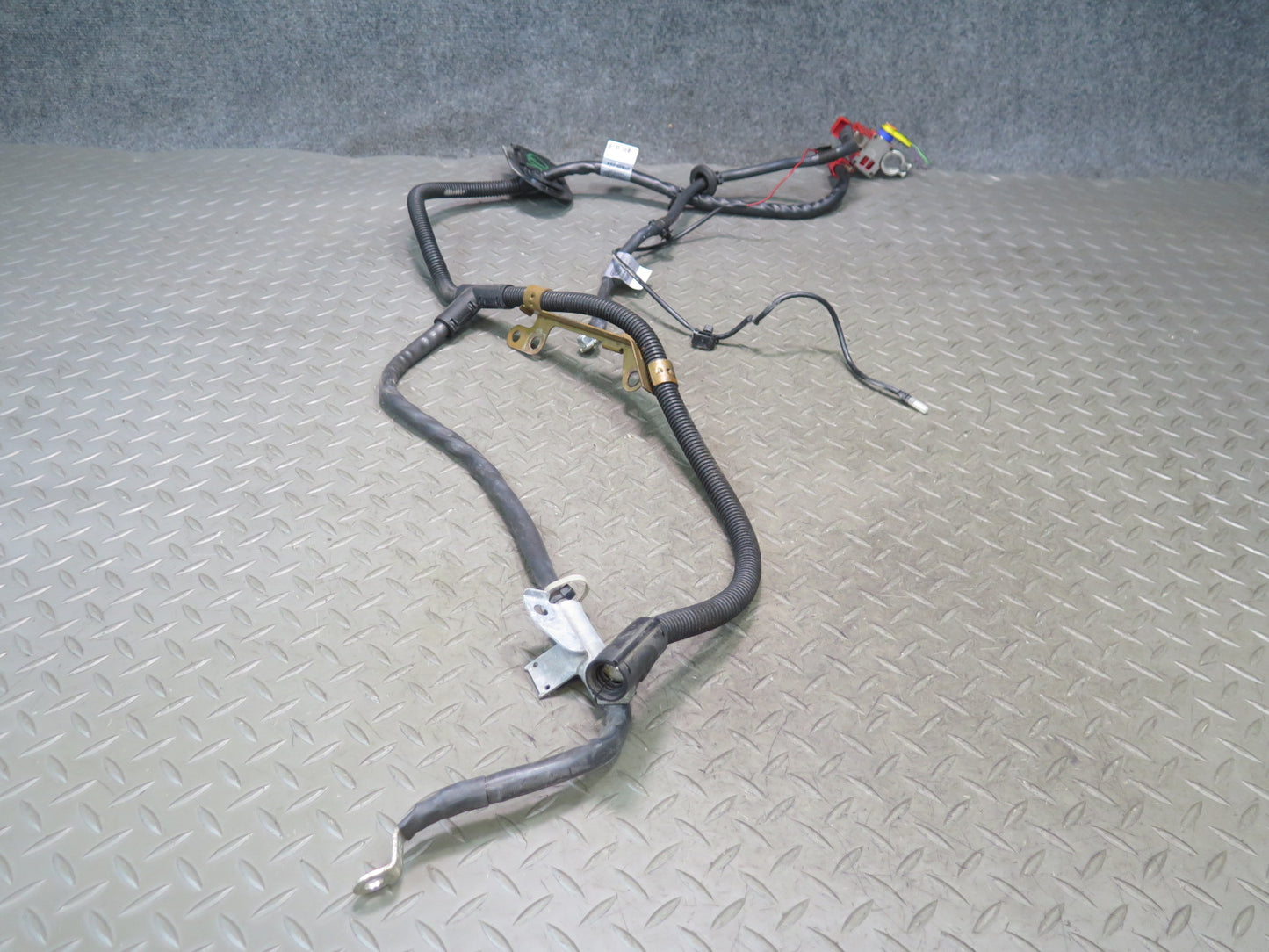 2012-2015 Mercedes R172 SLK250 M271 Positive Battery Starter Cable Wire Harness