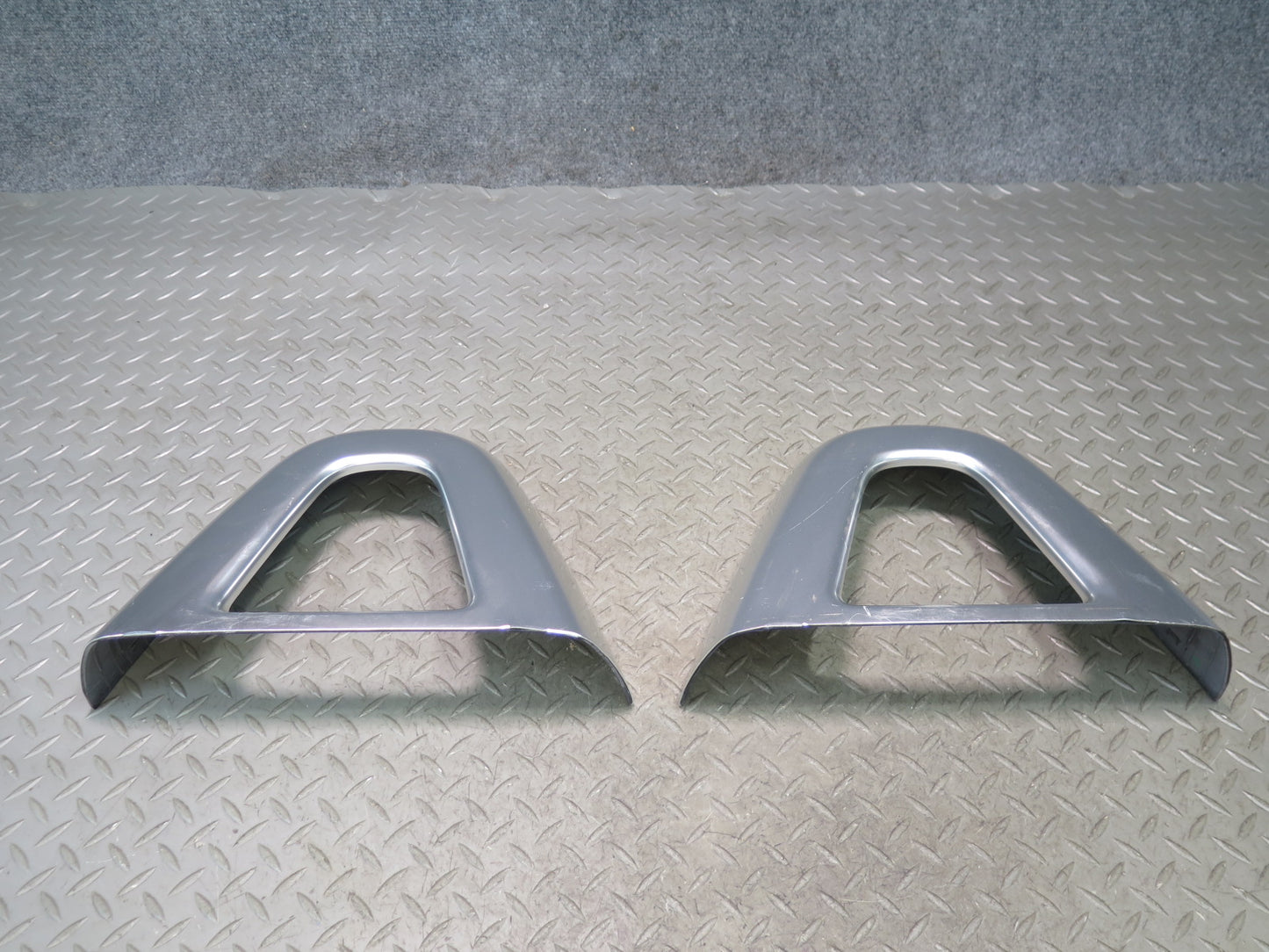 2012-2020 Mercedes R172 SLK SLC Convertible Rear Roll Over Bar Cover Trim Set