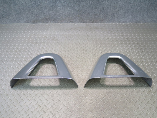 2012-2020 Mercedes R172 SLK SLC Convertible Rear Roll Over Bar Cover Trim Set