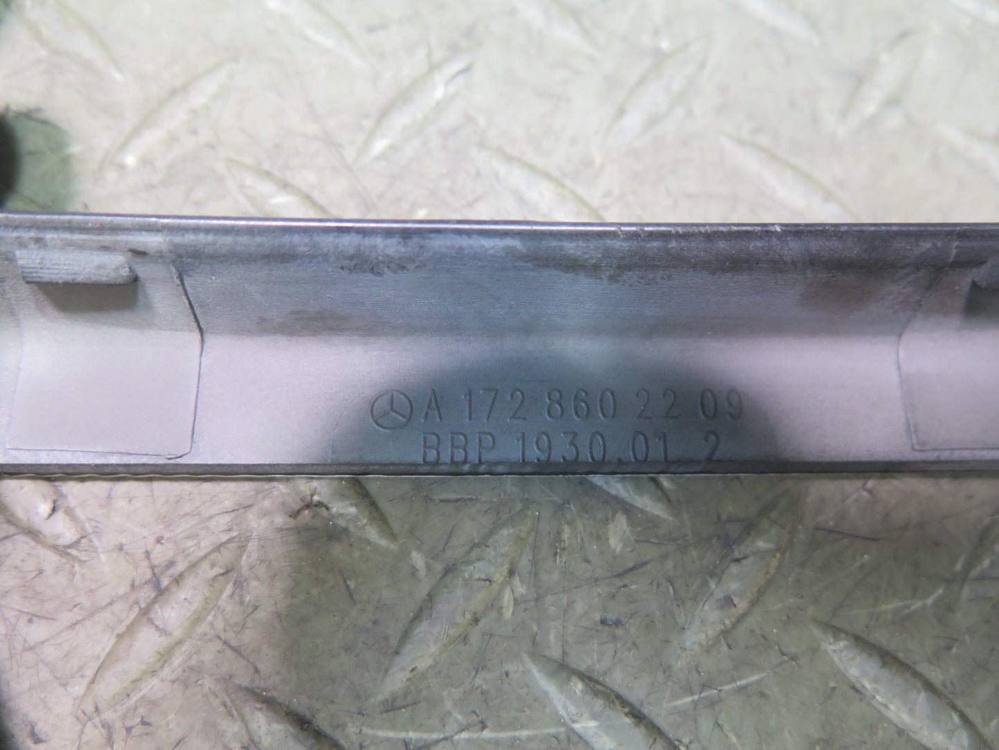 2012-2020 Mercedes R172 SLK SLC Convertible Rear Roll Over Bar Cover Trim Set