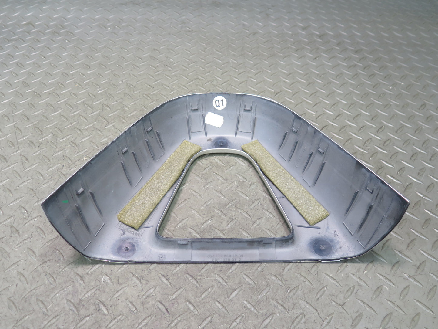 2012-2020 Mercedes R172 SLK SLC Convertible Rear Roll Over Bar Cover Trim Set