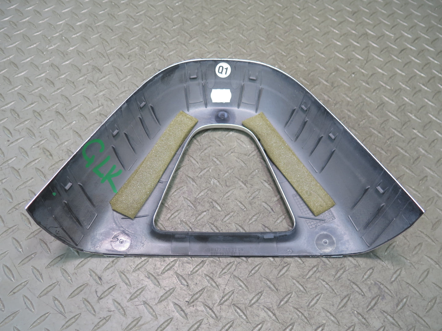 2012-2020 Mercedes R172 SLK SLC Convertible Rear Roll Over Bar Cover Trim Set