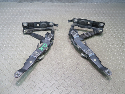 2012-2020 Mercedes R172 SLK SLC Front Left & Right Hood Hinge Set of 2