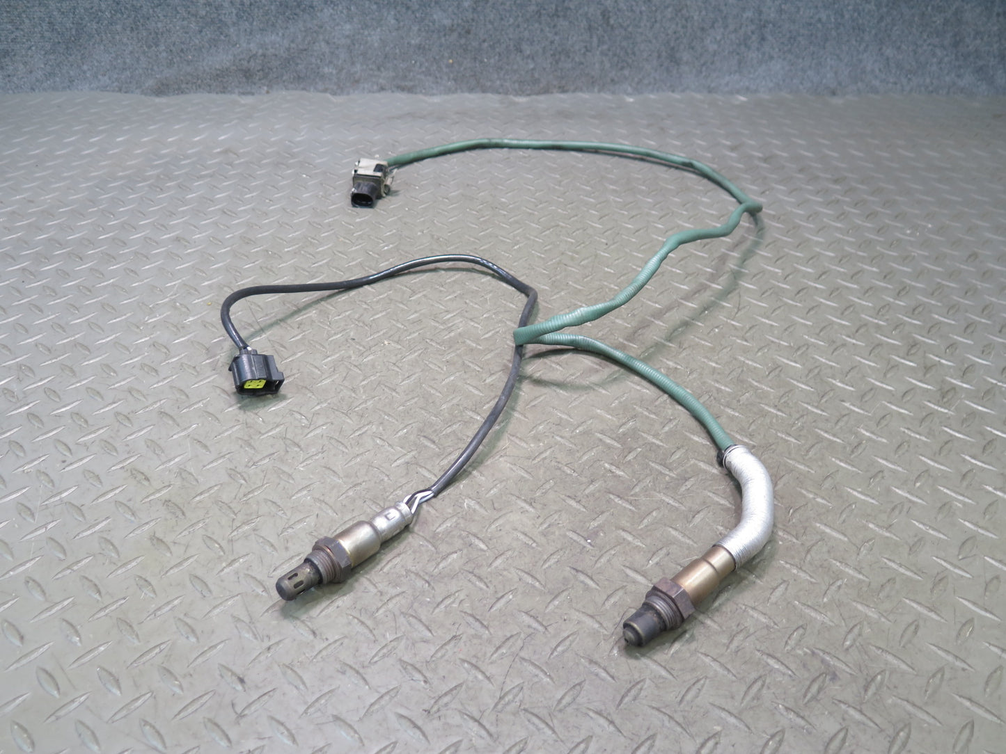 2012-2015 Mercedes R172 SLK250 Engine Motor Lambda Oxygen O2 Sensor Set