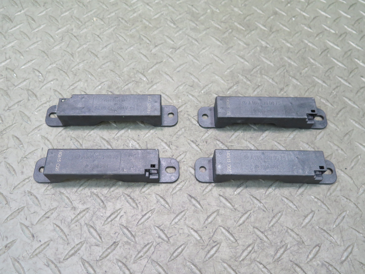 2012-2020 Mercedes R172 SLK SLC  Keyless GO Antenna Receiver Module Set of 4
