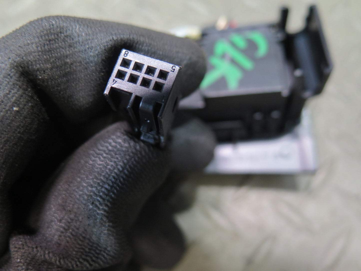 2012-2016 Mercedes R172 SLK Overhead Emergency SOS Control Switch Button