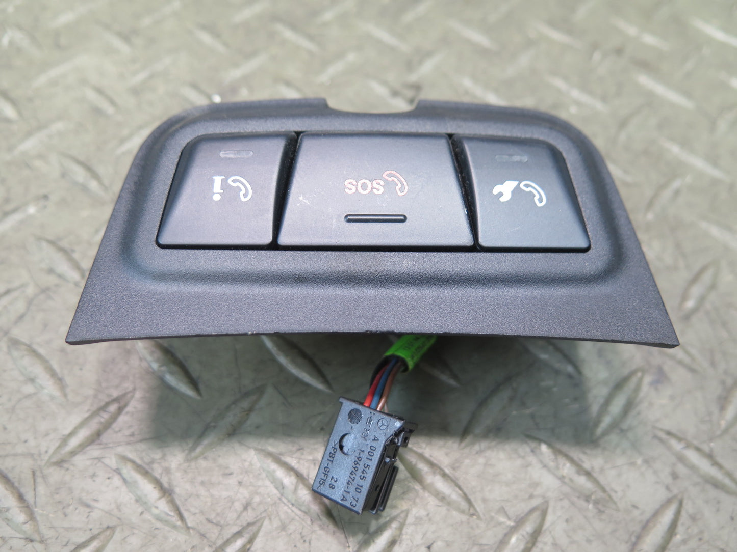 2012-2016 Mercedes R172 SLK Overhead Emergency SOS Control Switch Button