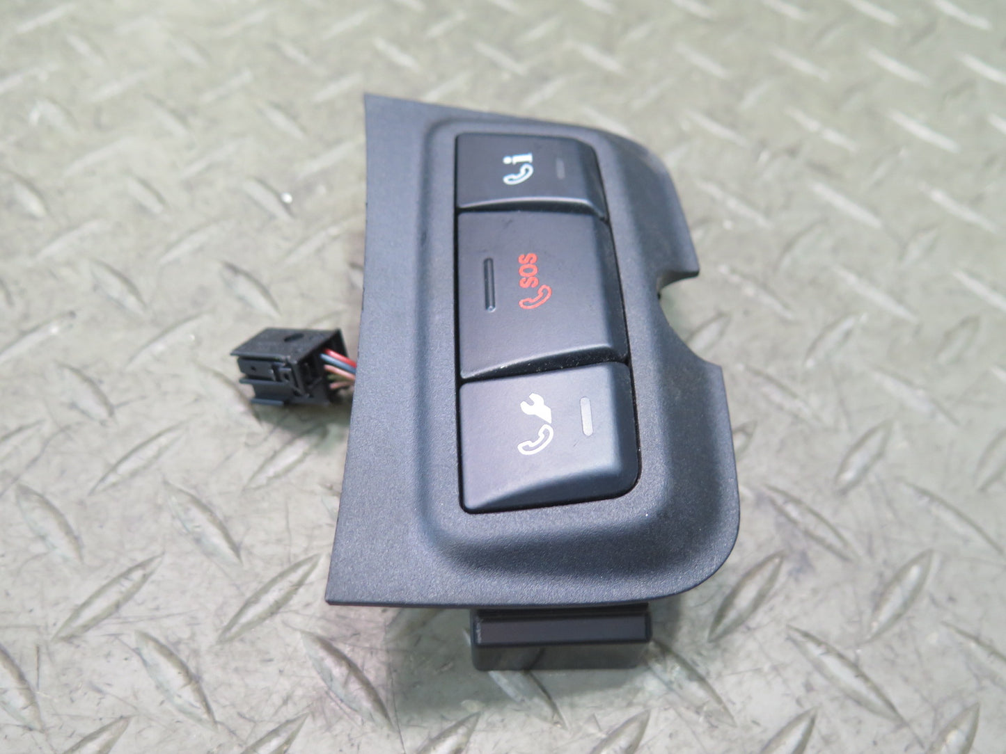 2012-2016 Mercedes R172 SLK Overhead Emergency SOS Control Switch Button