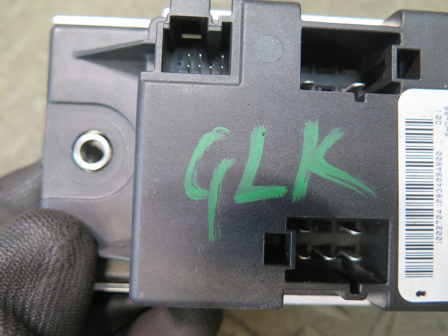 2012-2020 Mercedes R172 SLK SLC Seat Airscarf Control Module A1729000402
