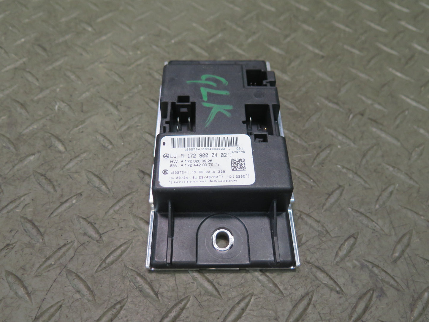 2012-2020 Mercedes R172 SLK SLC Seat Airscarf Control Module A1729000402