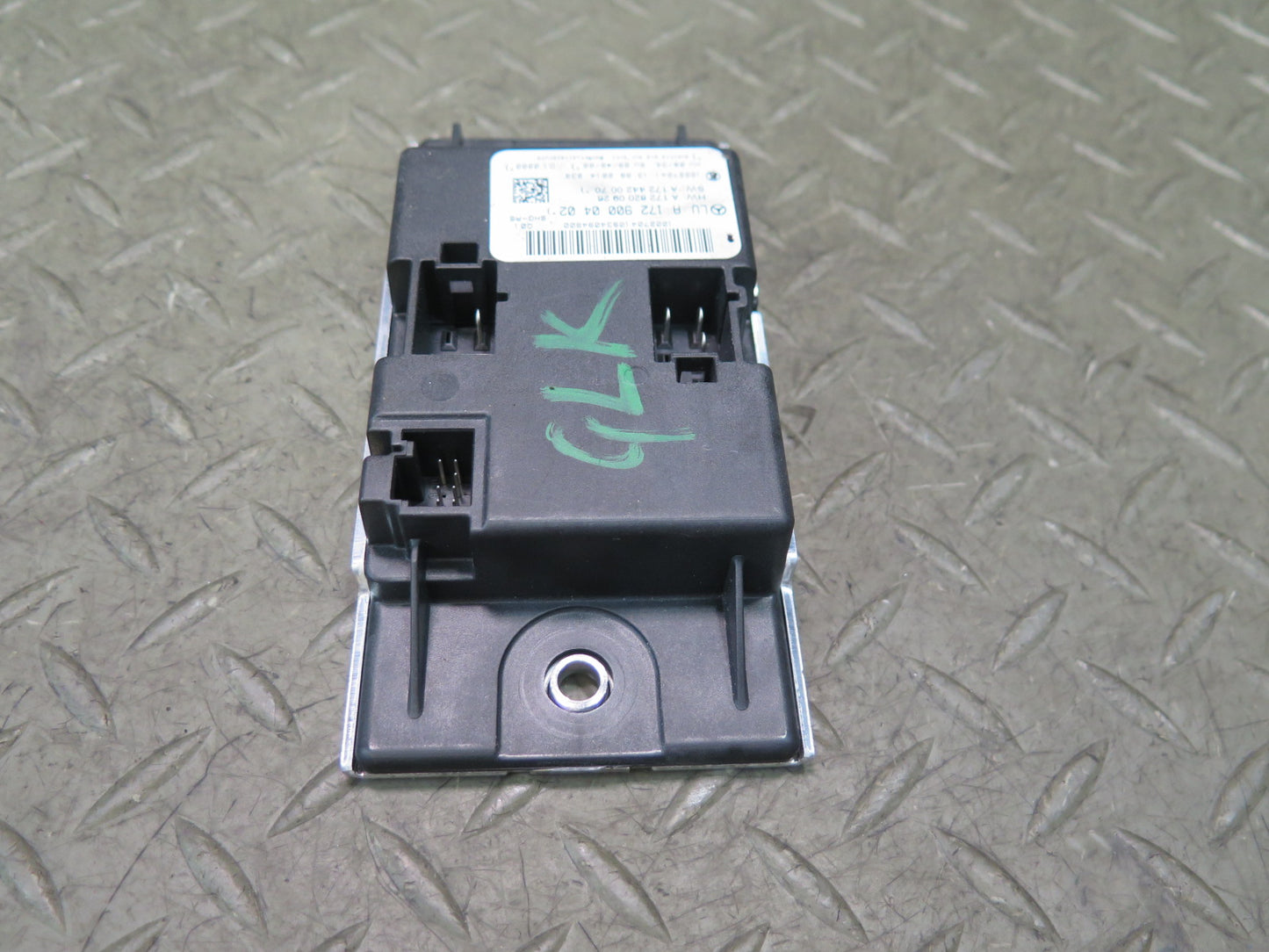 2012-2020 Mercedes R172 SLK SLC Seat Airscarf Control Module A1729000402