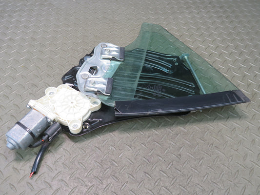 2012-2020 Mercedes R172 SLK SLC Right Pass Side Rear Window Glass W/ Regulator