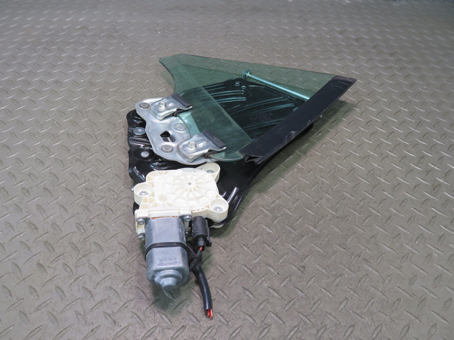 2012-2020 Mercedes R172 SLK SLC Right Pass Side Rear Window Glass W/ Regulator