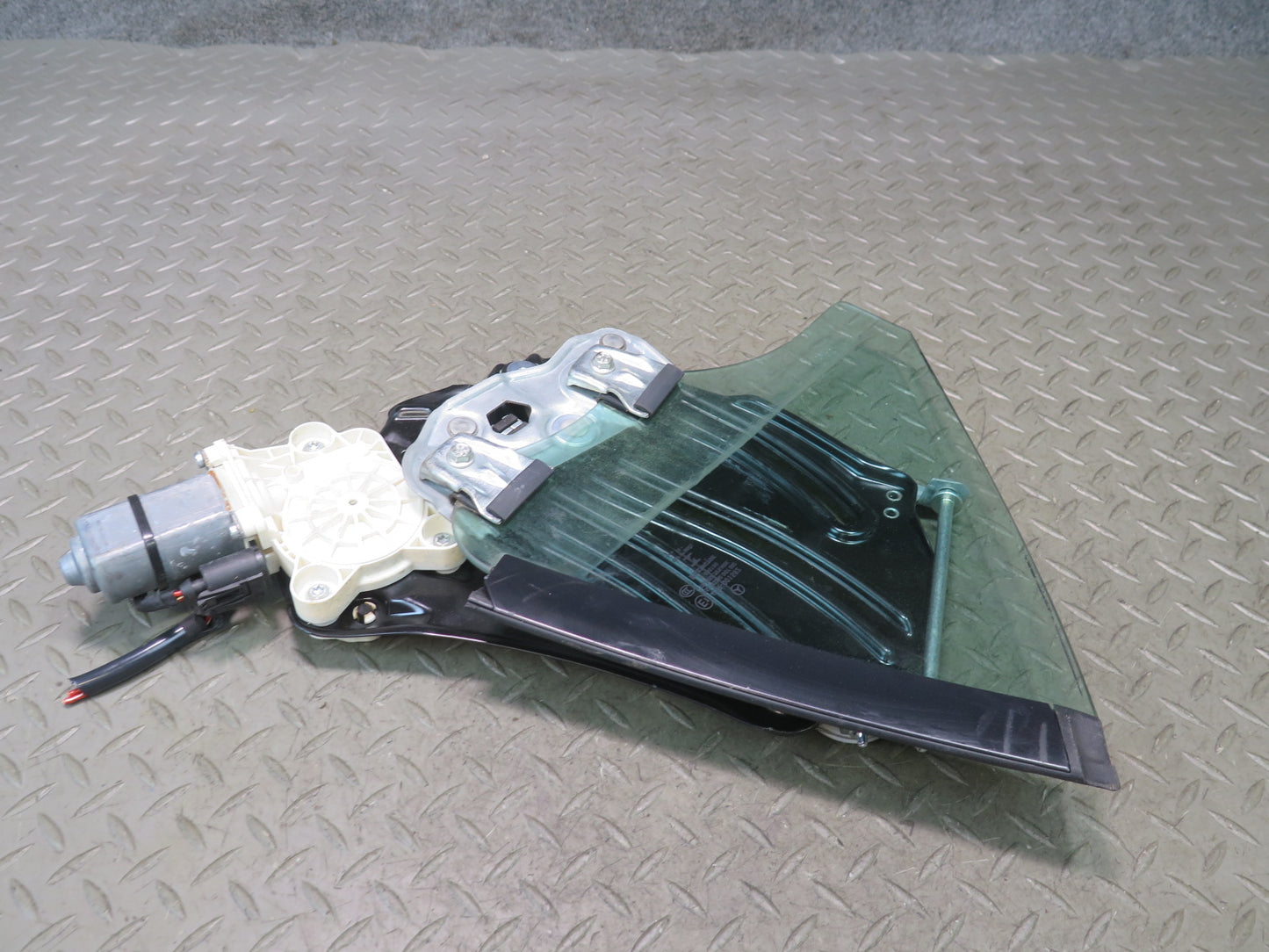 2012-2020 Mercedes R172 SLK SLC Right Pass Side Rear Window Glass W/ Regulator