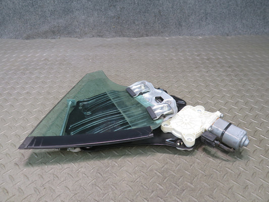 2012-2020 Mercedes R172 SLK SLC Right Pass Side Rear Window Glass W/ Regulator
