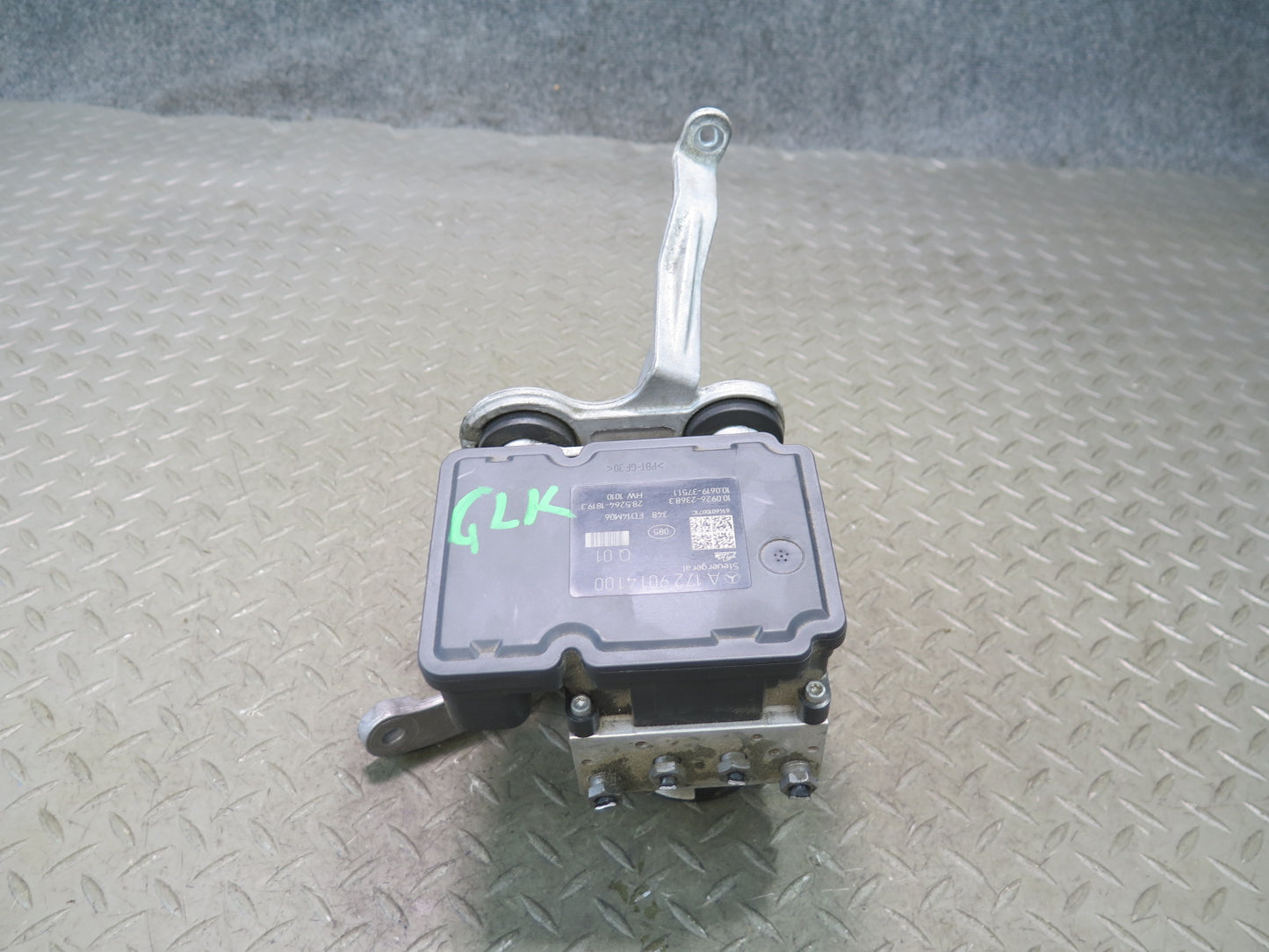 2012-2015 Mercedes R172 SLK250 ABS Anti Lock Brake Pump Module W/ Bracket