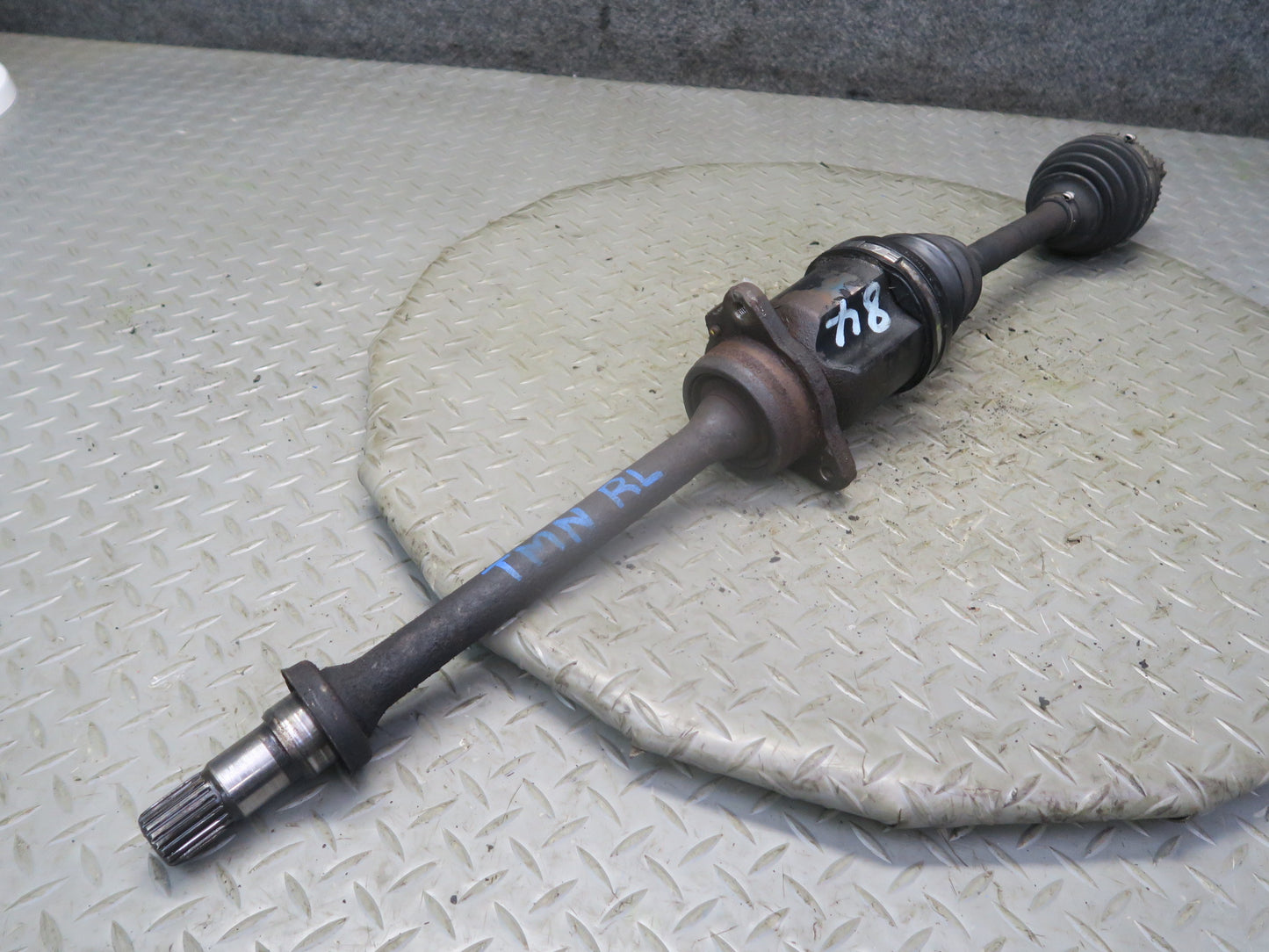 00-02 Toyota MR2 Spyder ZZW30L Rear Right Suspension Axle Shaft OEM