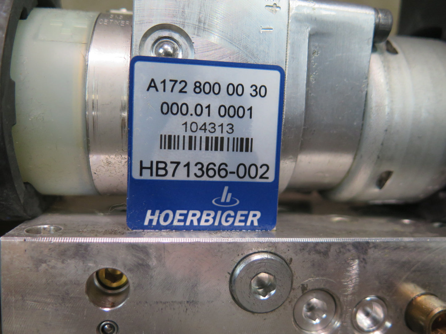 2012-2020 Mercedes R172 SLK SLC Convertible TOP Roof Hydraulic Pump Motor