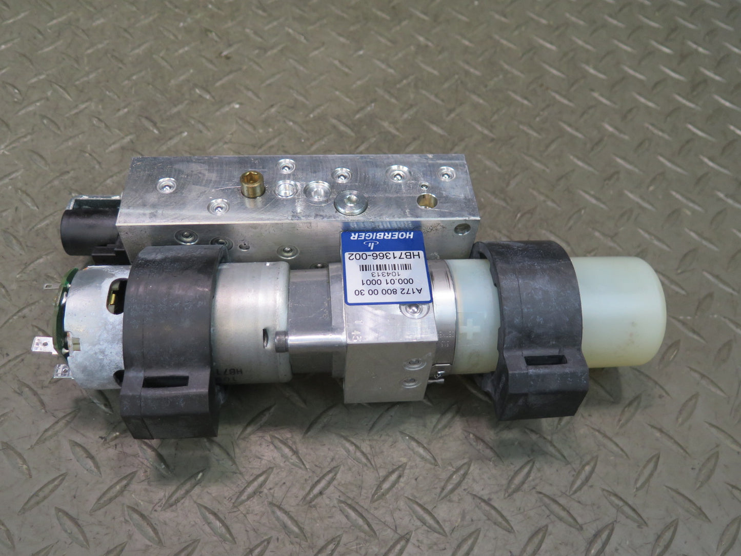 2012-2020 Mercedes R172 SLK SLC Convertible TOP Roof Hydraulic Pump Motor
