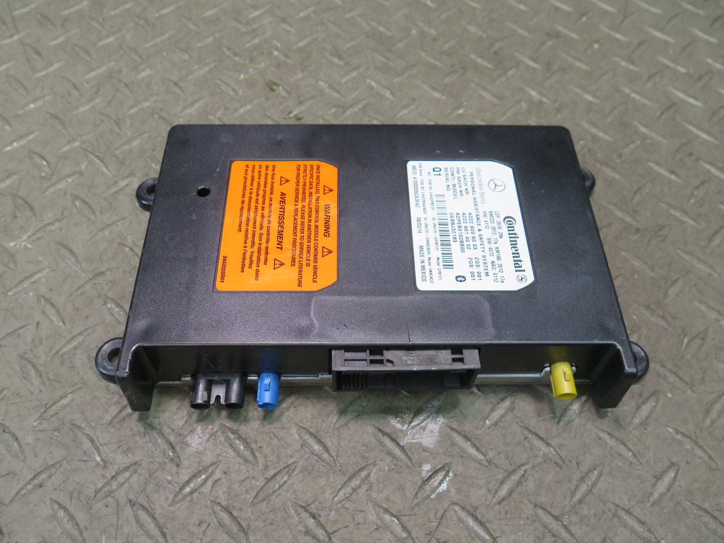 2012-2016 Mercedes R172 SLK Voice Phone Communication Control Module Unit