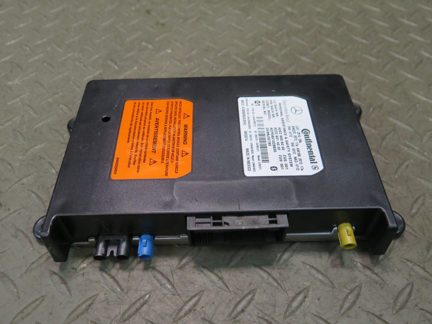 2012-2016 Mercedes R172 SLK Voice Phone Communication Control Module Unit